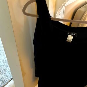 Black Cold Shoulder Tunic